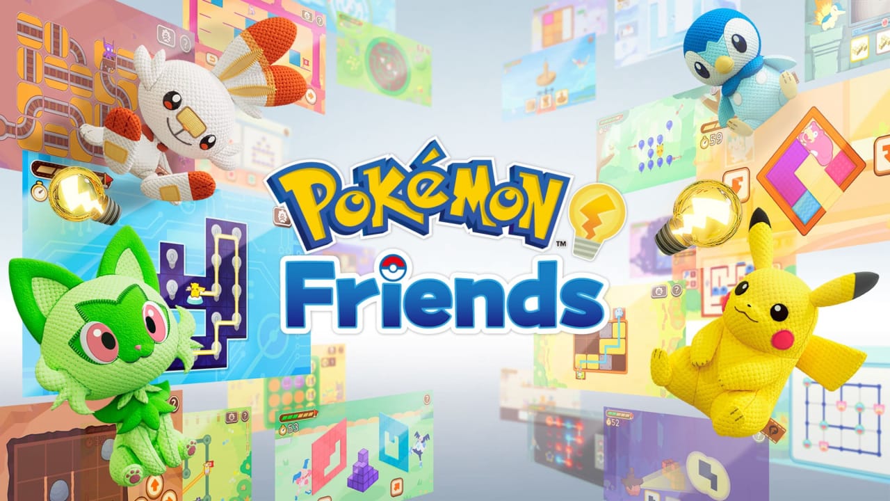 宝可梦朋友们 Pokémon Friends