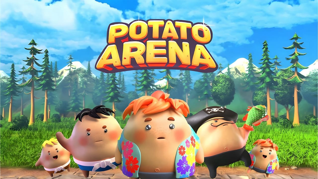 土豆竞技场 Potato Arena