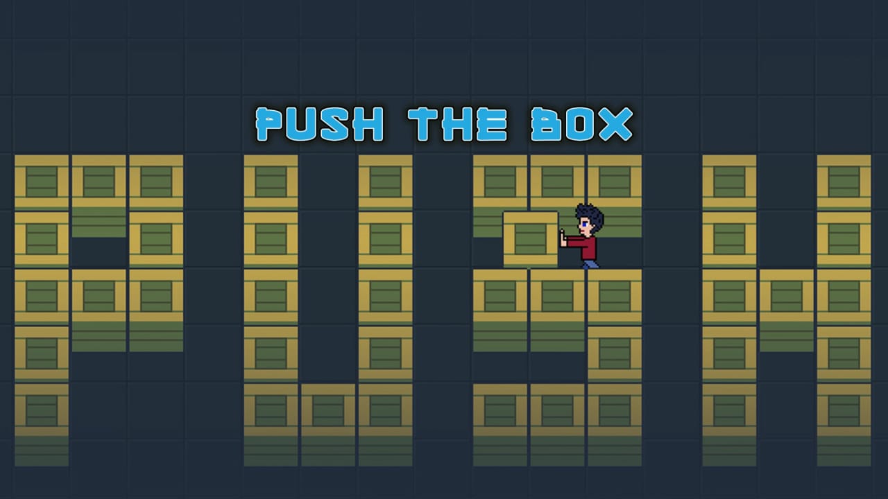 绿猪推箱子Push the Box