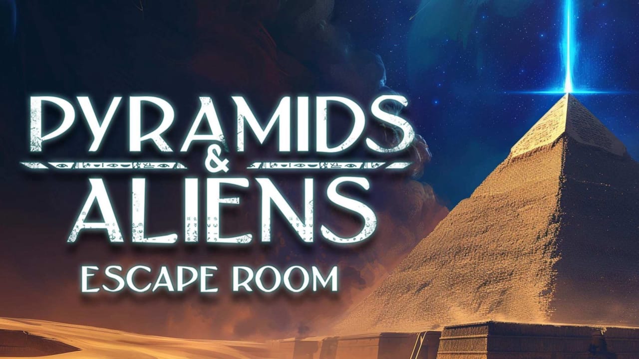 金字塔与外星人：密室逃脱 Pyramids and Aliens: Escape Room