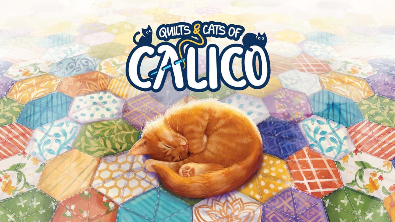 猫与花毯 Quilts and Cats of Calico