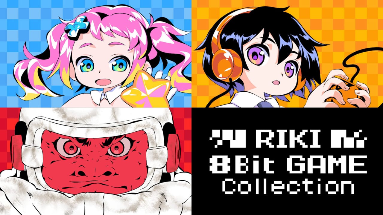 Riki 8位游戏合集 RIKI 8Bit GAME Collection