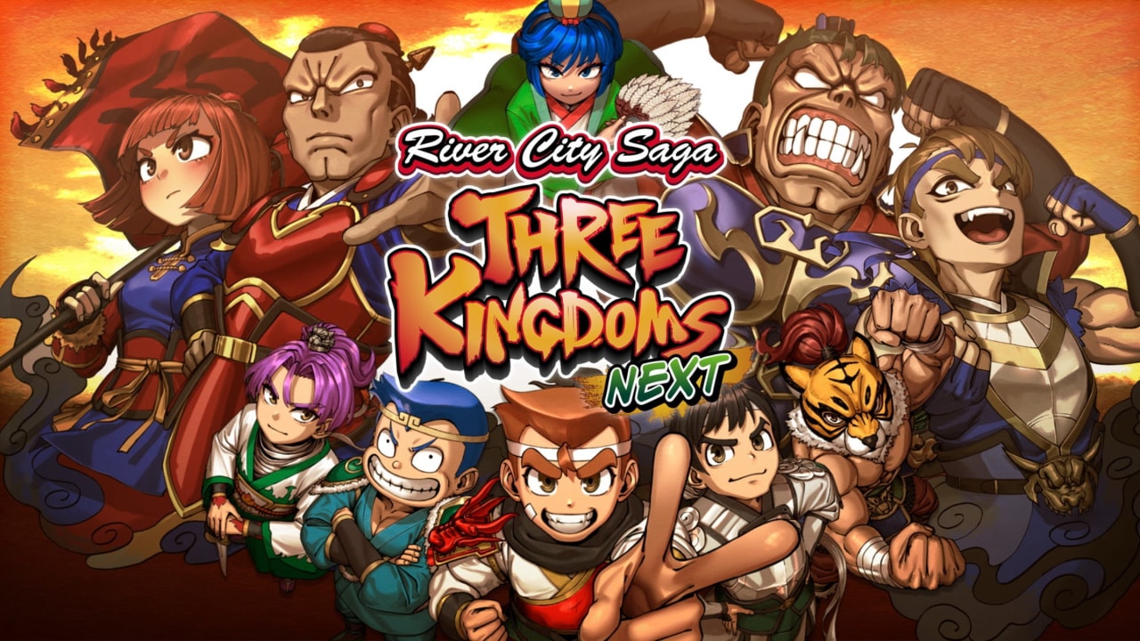 热血三国志: 乱世风云 River City Saga: Three Kingdoms Next