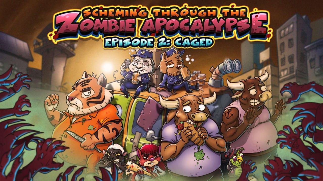 机智的度过僵尸末日 第二章:笼中 Scheming Through The Zombie Apocalypse Ep2: Caged