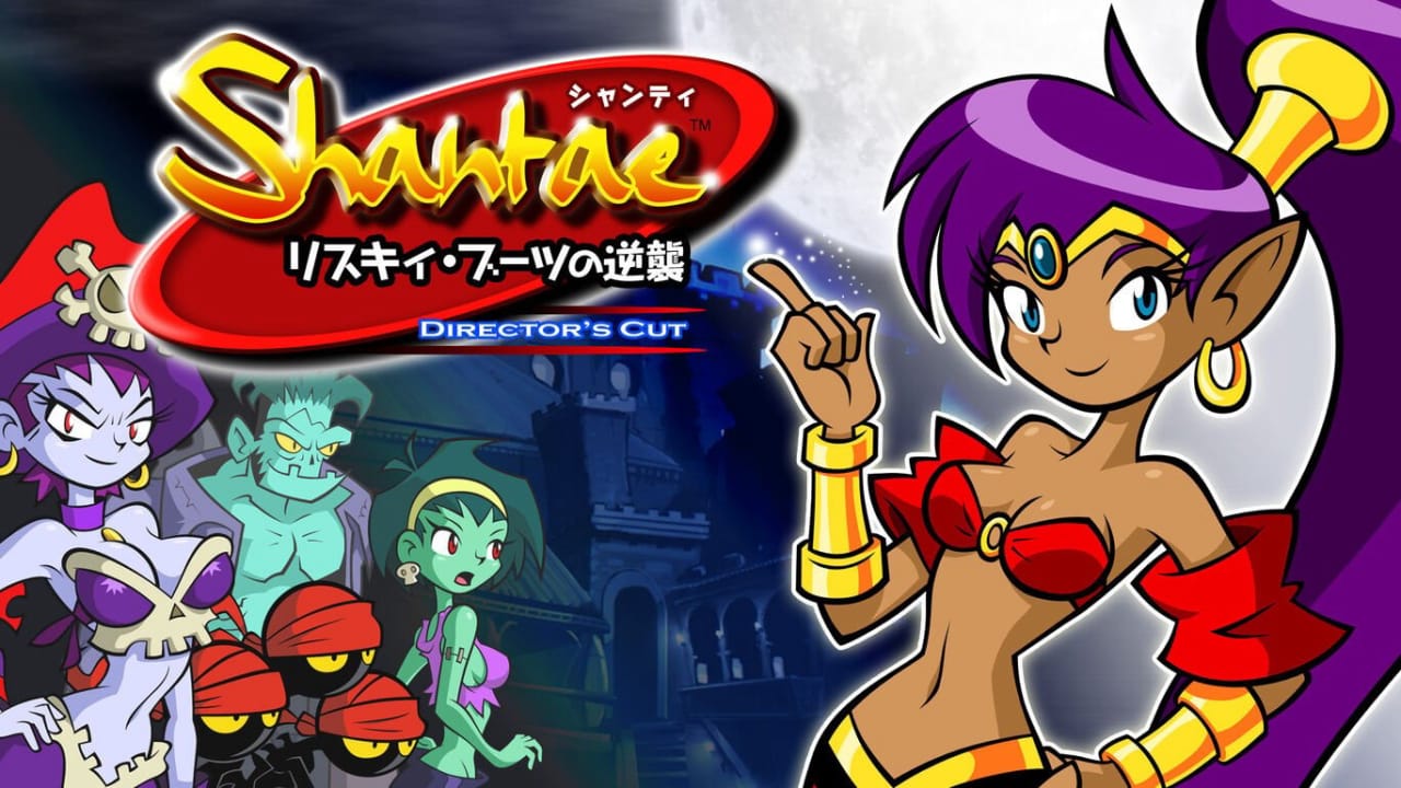 桑塔：里丝琦的逆袭 – 导演剪辑版 Shantae: Risky’s Revenge – Director’s Cut
