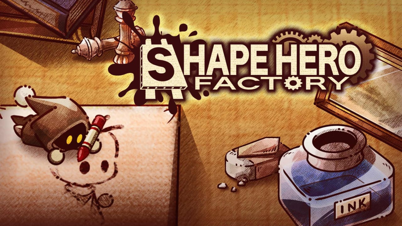 涂鸦英雄工厂 ShapeHero Factory