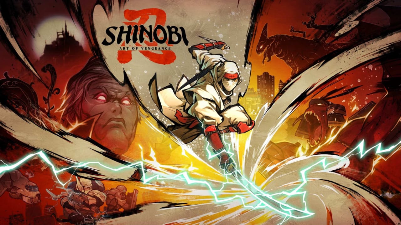 超级忍：反攻的斩击 SHINOBI: Art of Vengeance