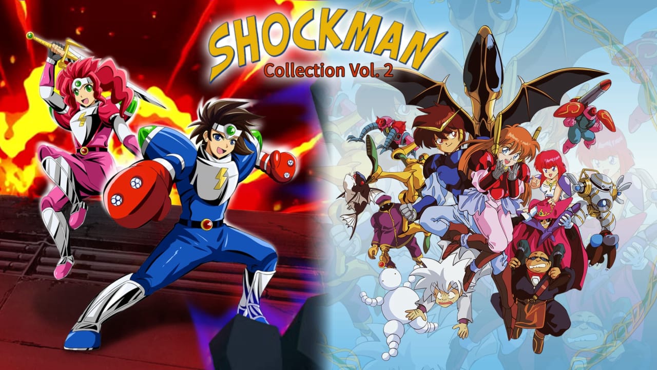 肖克曼系列2 Shockman Collection Vol. 2