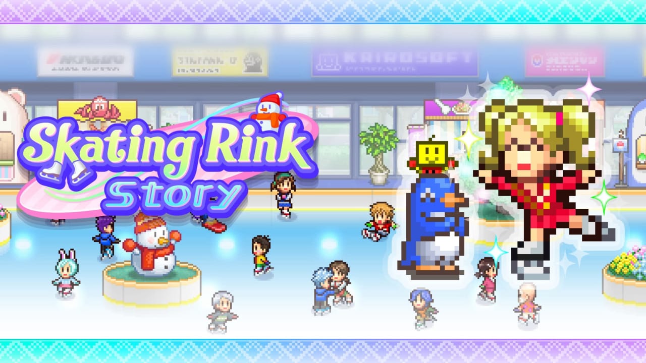银盘滑冰场物语 Skating Rink Story