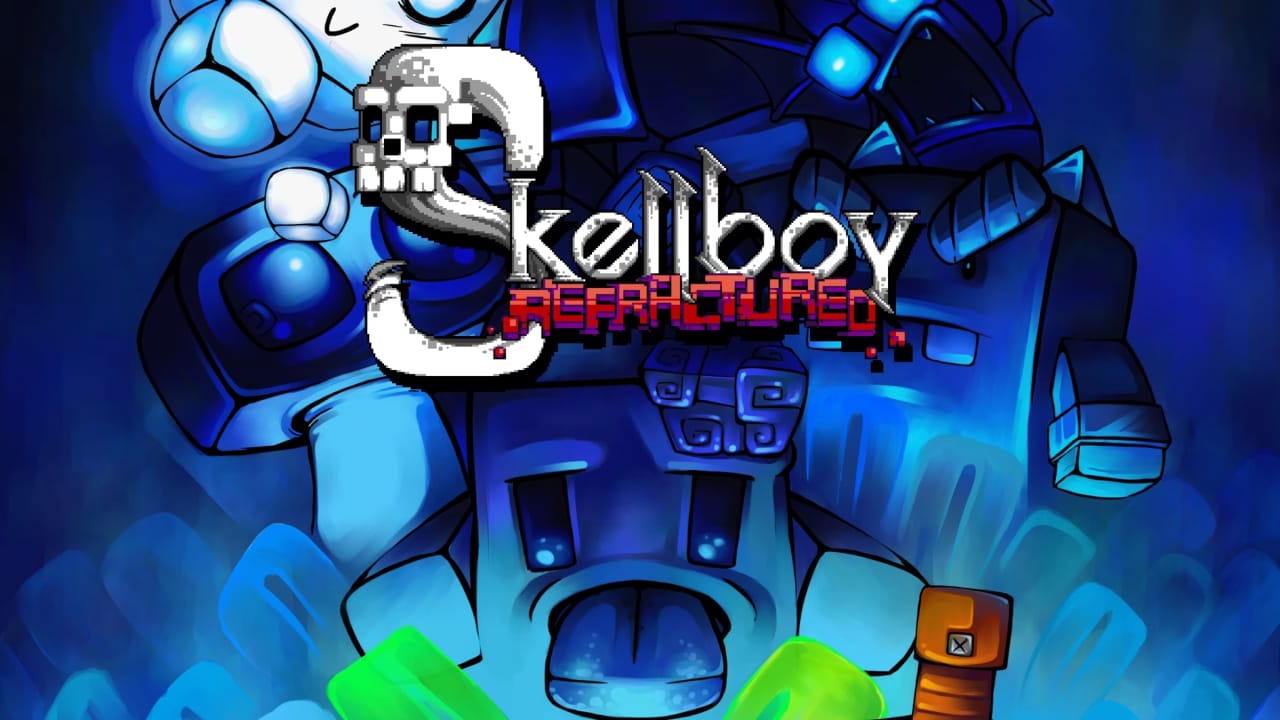 骸骨小子：再骨折Skellboy Refractured