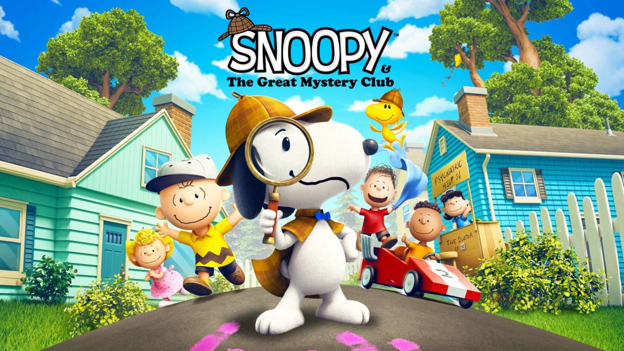 史努比与大侦探俱乐部 Snoopy & The Great Mystery Club