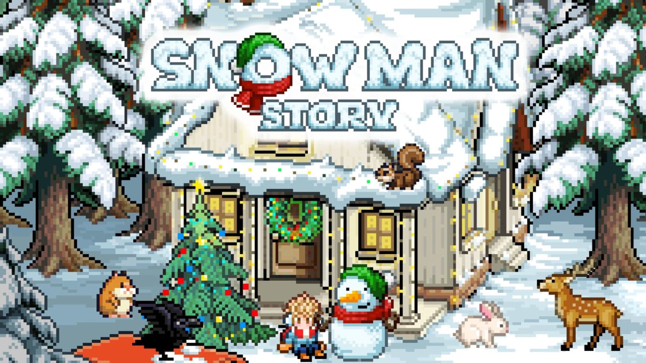 雪人的故事 Snowman Story