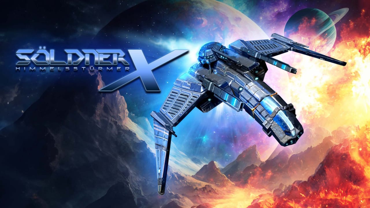 X战将 天空袭击者 Söldner-X: Himmelsstürmer