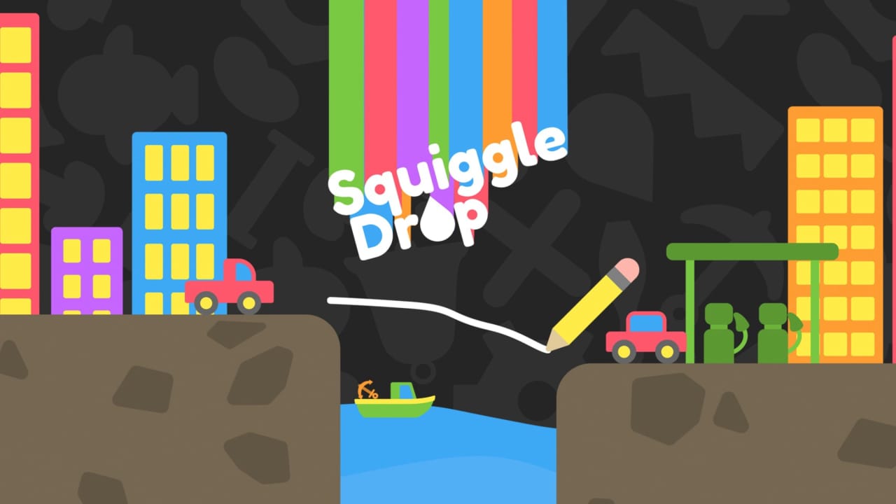 涂鸦下落 Squiggle Drop