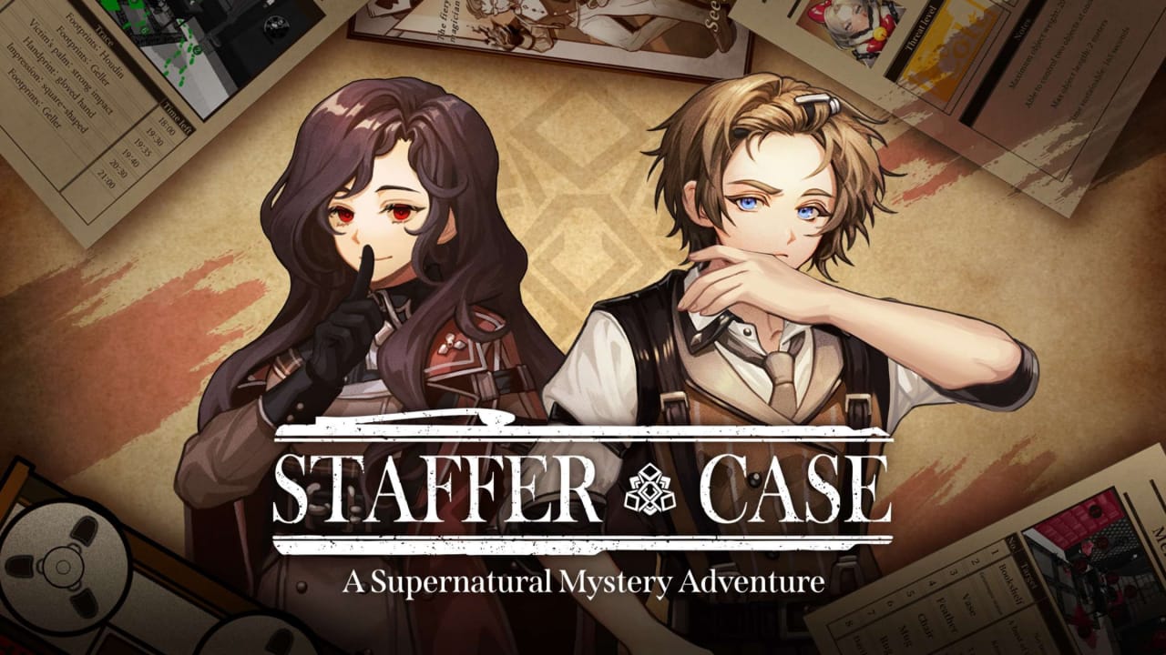 异能缉凶 Staffer Case: A Supernatural Mystery Adventure
