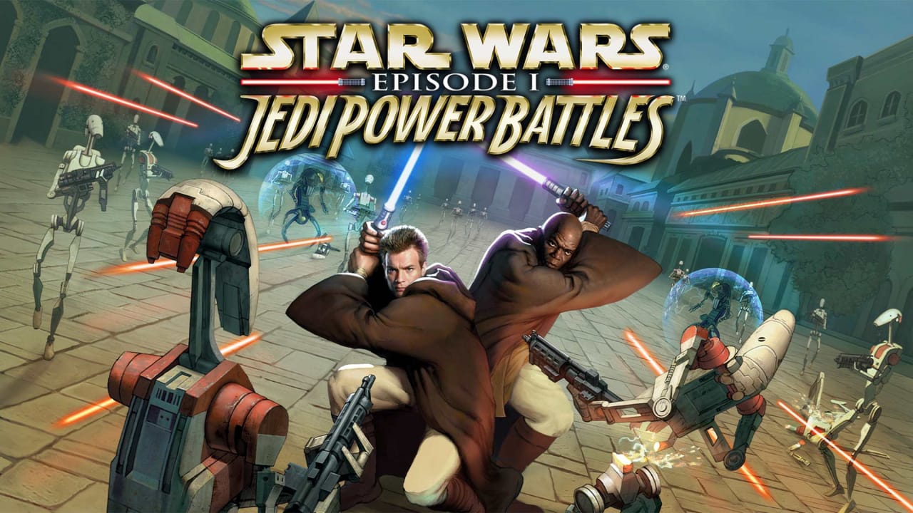 星球大战前传1：绝地力量之战 Star Wars: Episode I: Jedi Power Battles