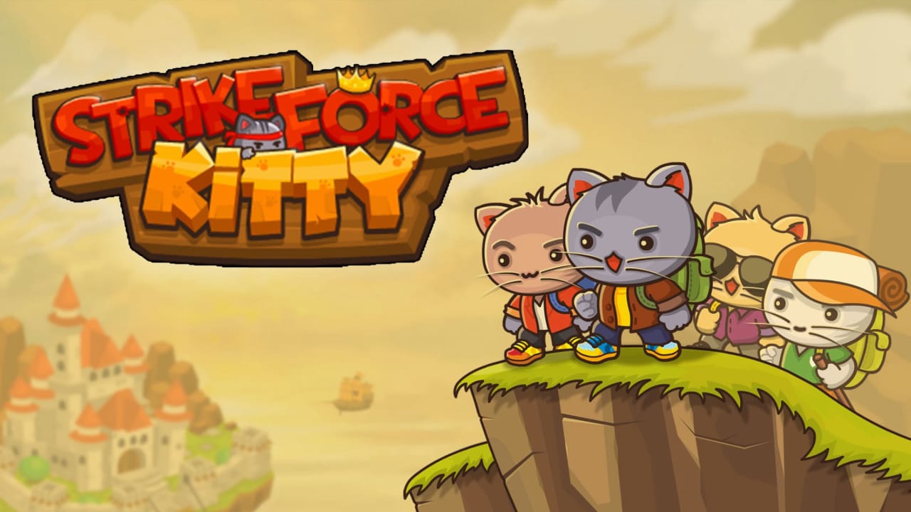 猫猫突击队 Strike Force Kitty