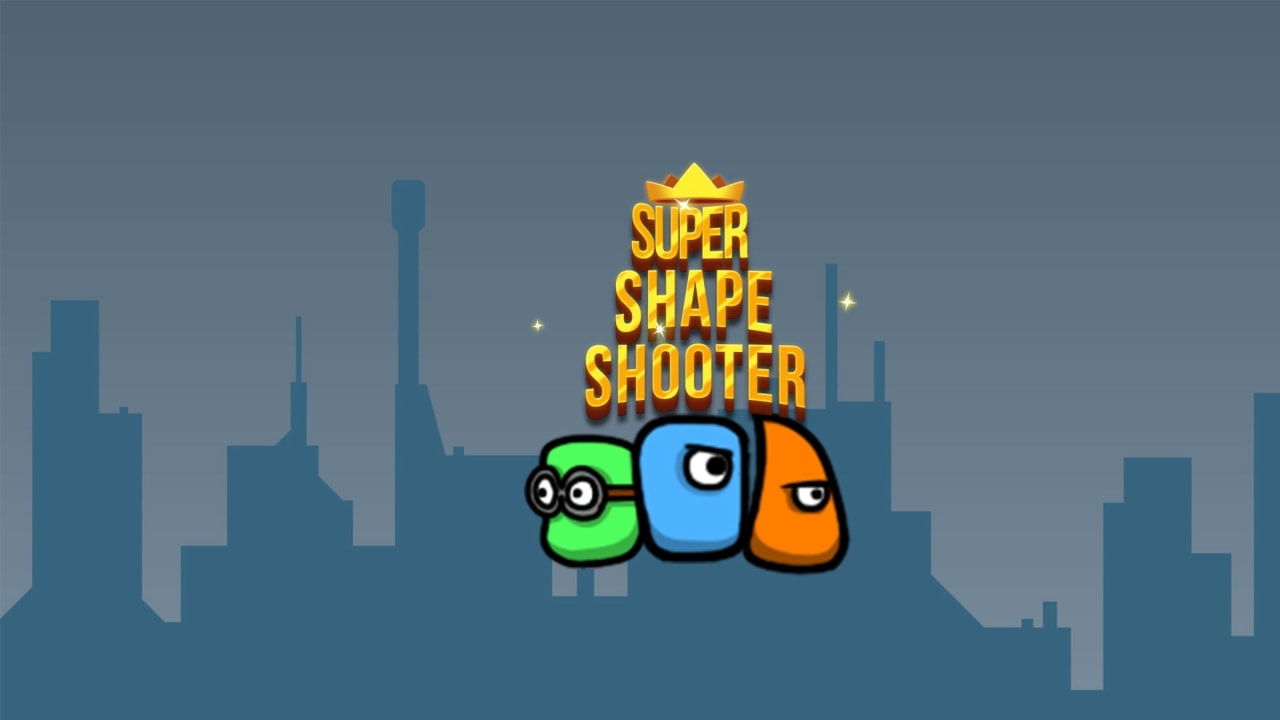 超级形状射手Super Shape Shooter