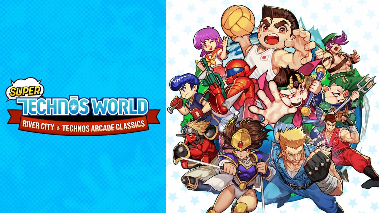 超级Technos世界：热血系列与街机经典收藏版 Super Technos World: River City & Technos Arcade Classics
