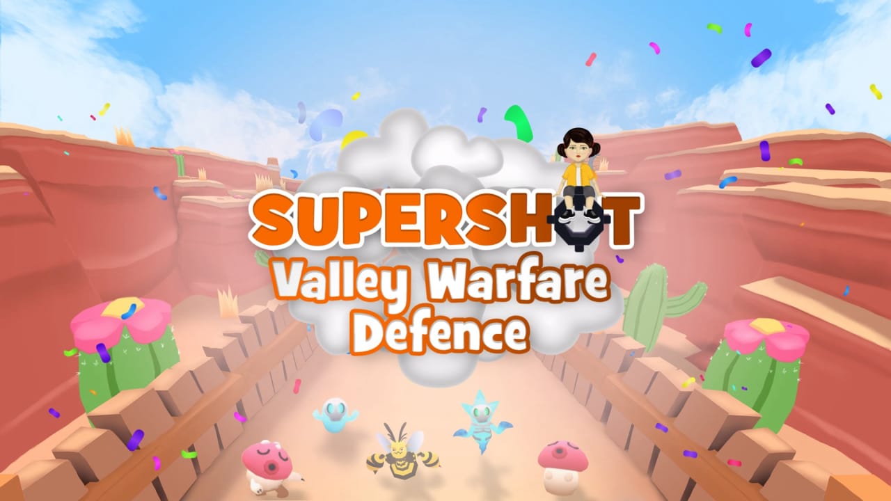 超级射击 山谷战争防御 SUPERSHOT: Valley Warfare Defense