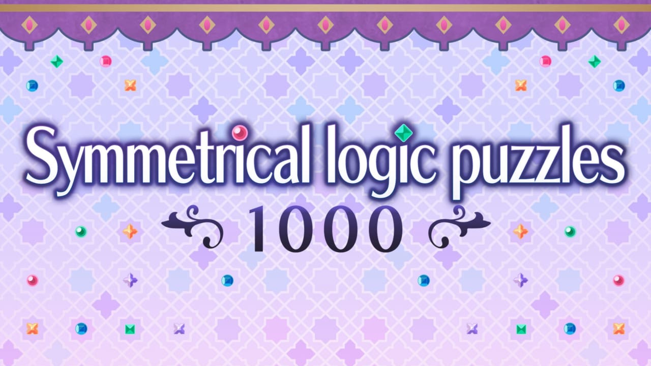 对称逻辑解谜1000 Symmetrical logic puzzles 1000