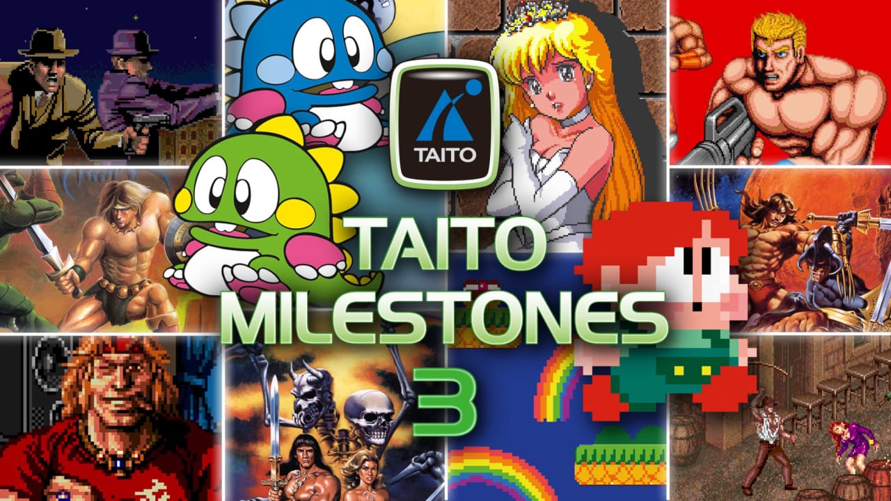 Taito里程碑3 Taito Milestones 3