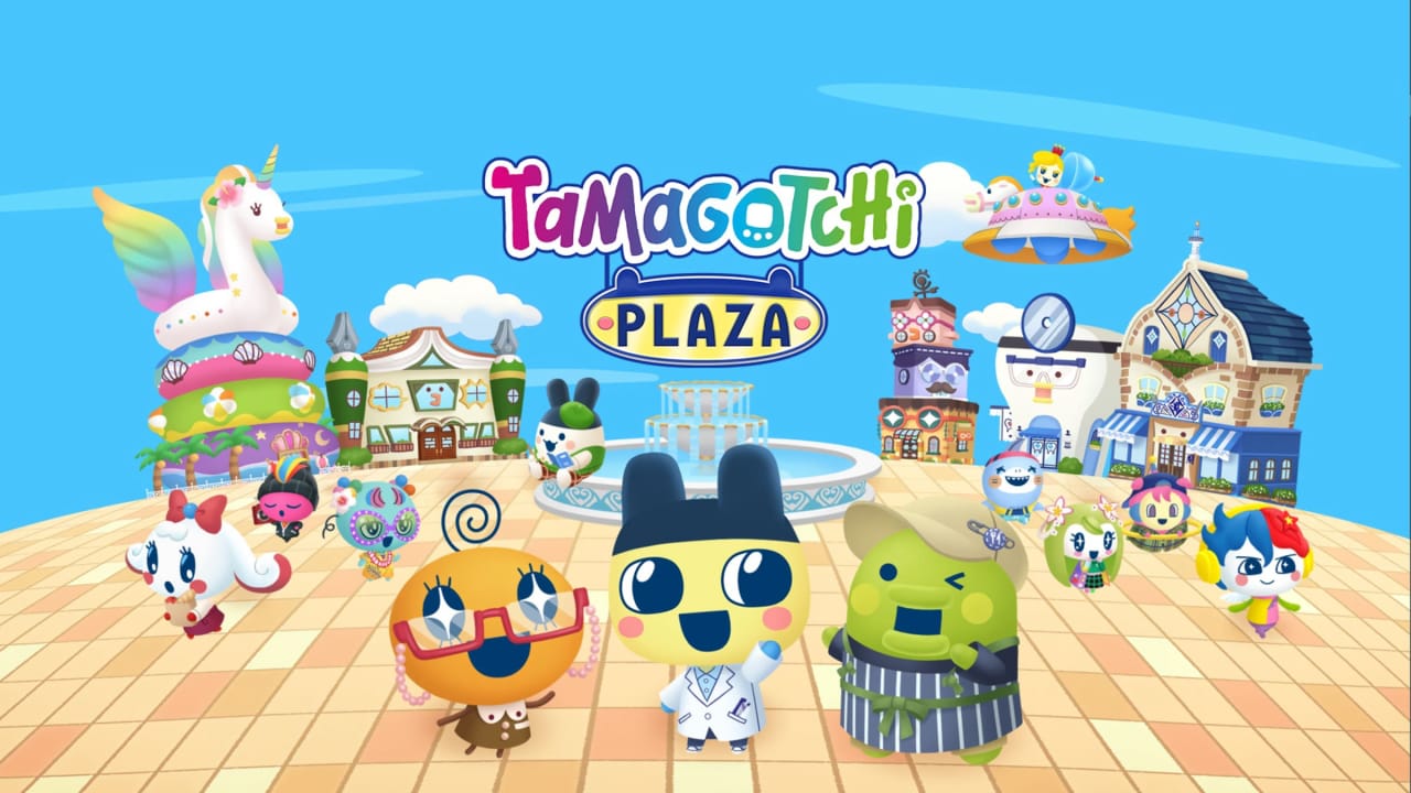 拓麻歌子广场 Tamagotchi Plaza