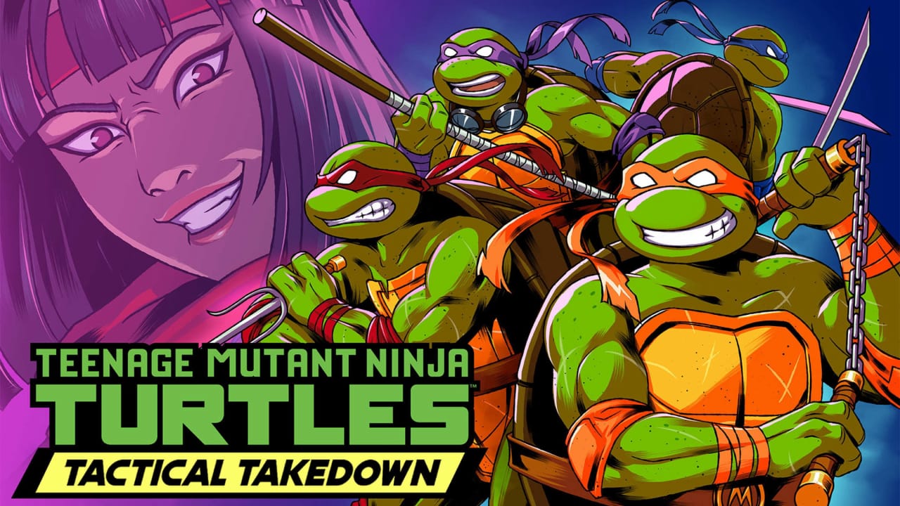 忍者神龟：战术打击 Teenage Mutant Ninja Turtles: Tactical Takedown