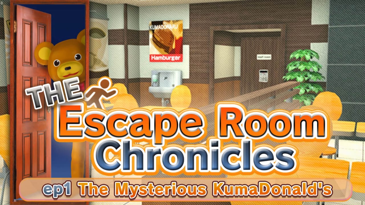 密室逃脱ep1：神秘的当麦劳汉堡篇 The Escape Room Chronicles ep1:The Mysterious KumaDonald’s