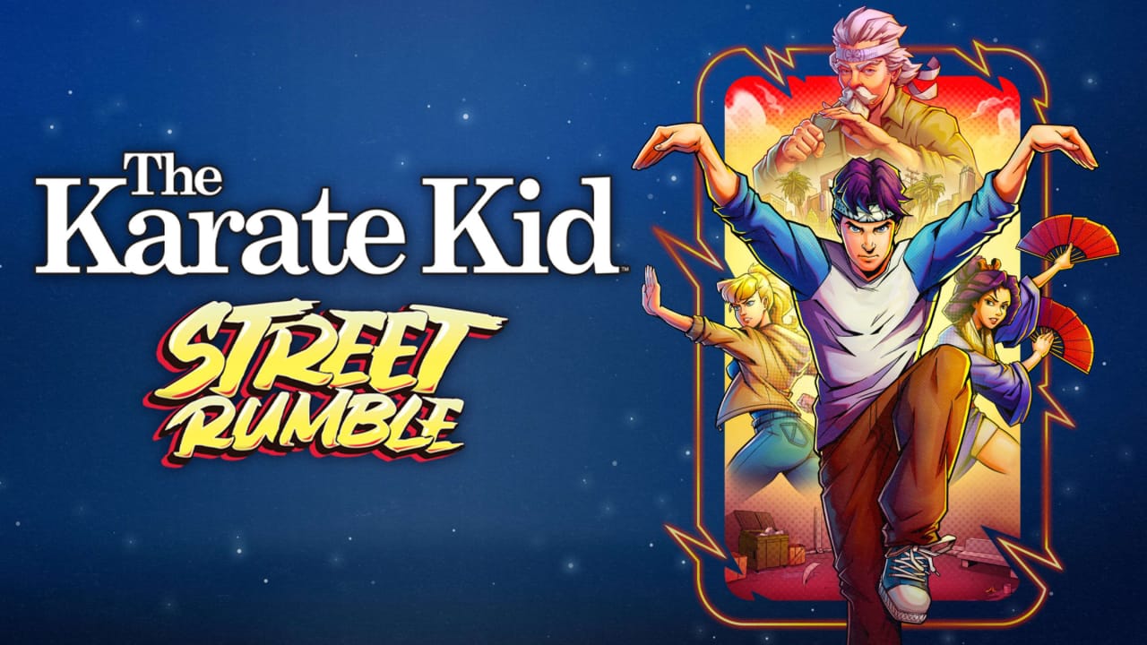 龙威小子街头大乱斗 The Karate Kid: Street Rumble