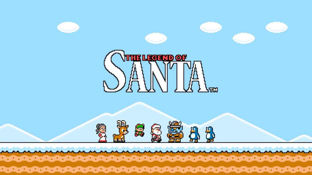 圣诞老人传说 The Legend of Santa