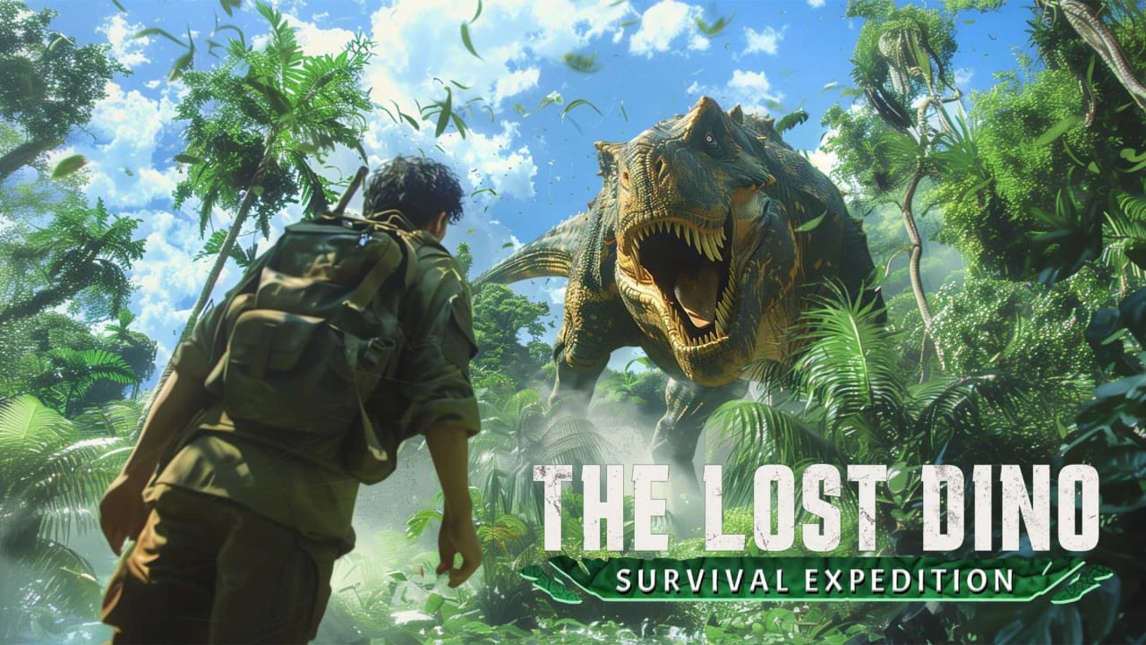 失落的恐龙：生存探险 THE LOST DINO: SURVIVAL EXPEDITION