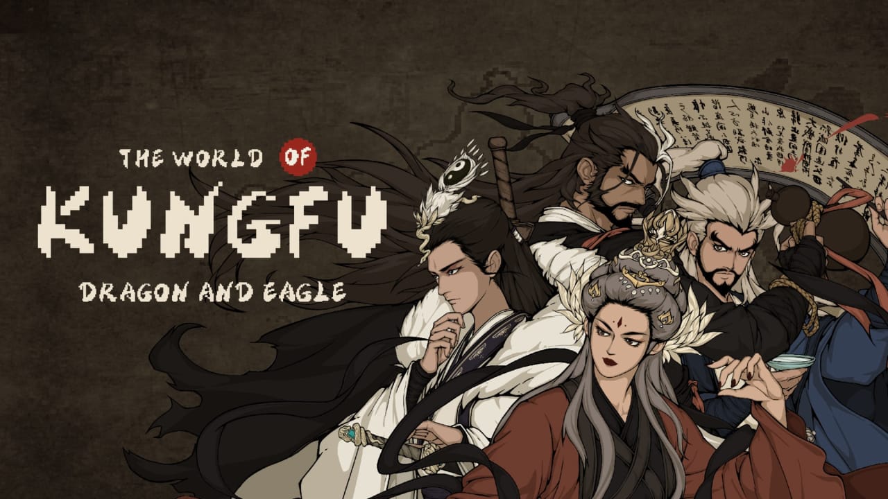 大江湖：苍龙与白鸟 The World of Kungfu: Dragon and Eagle