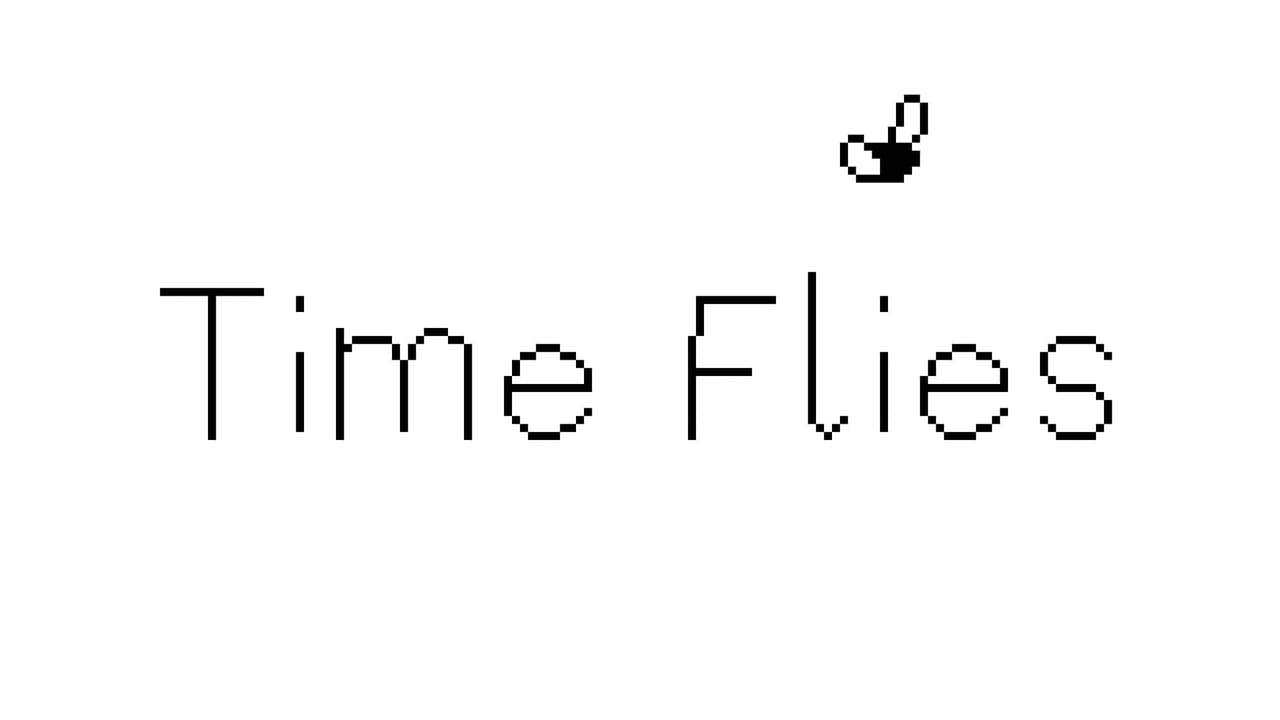逝者如斯蝇 Time Flies