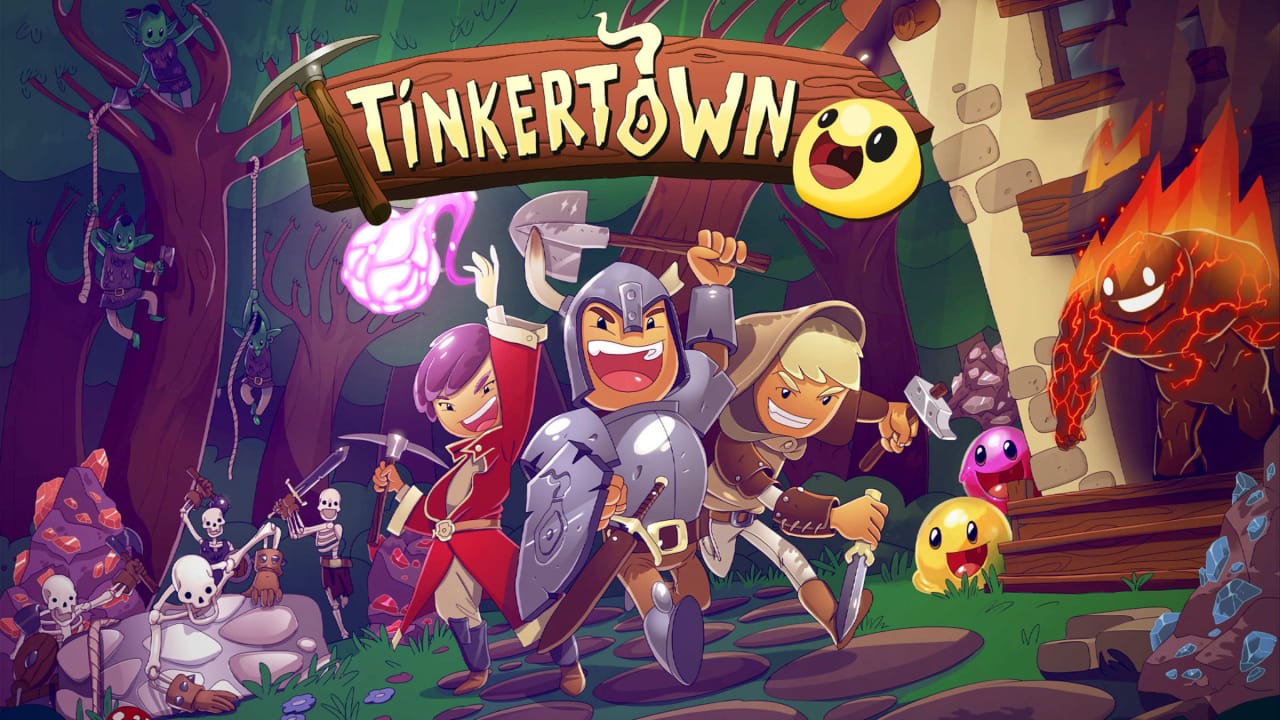工匠镇 Tinkertown