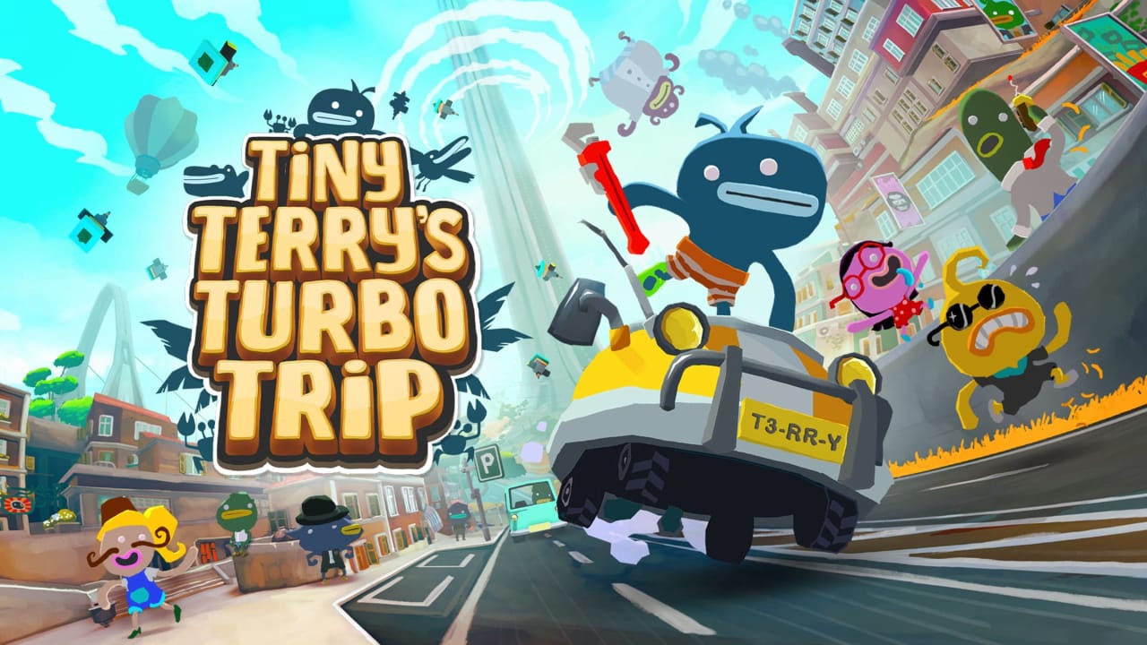 瞎闹猎车手 Tiny Terry’s Turbo Trip