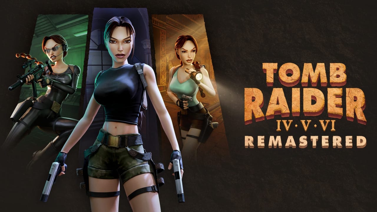 古墓丽影4-6 复刻版 Tomb Raider IV-VI Remastered