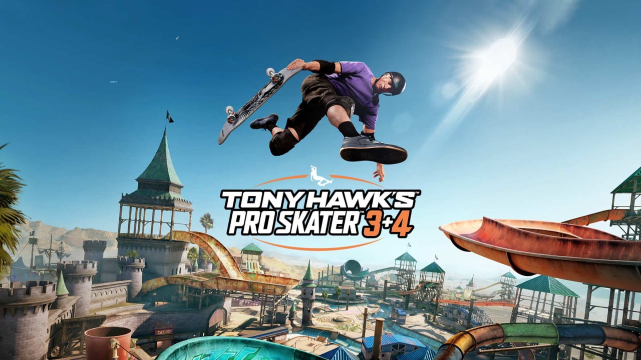 托尼霍克职业滑板3+4 Tony Hawk’s Pro Skater 3 + 4