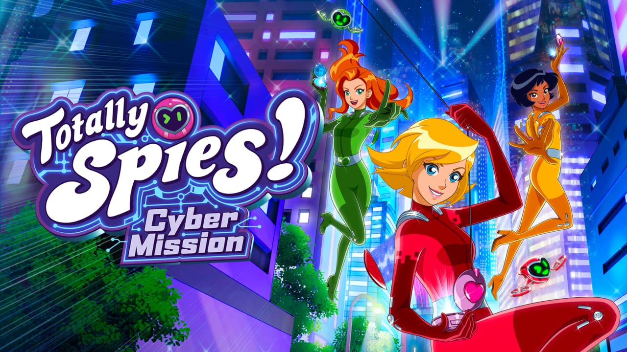 间谍少女组：电子任务 Totally Spies! – Cyber Mission