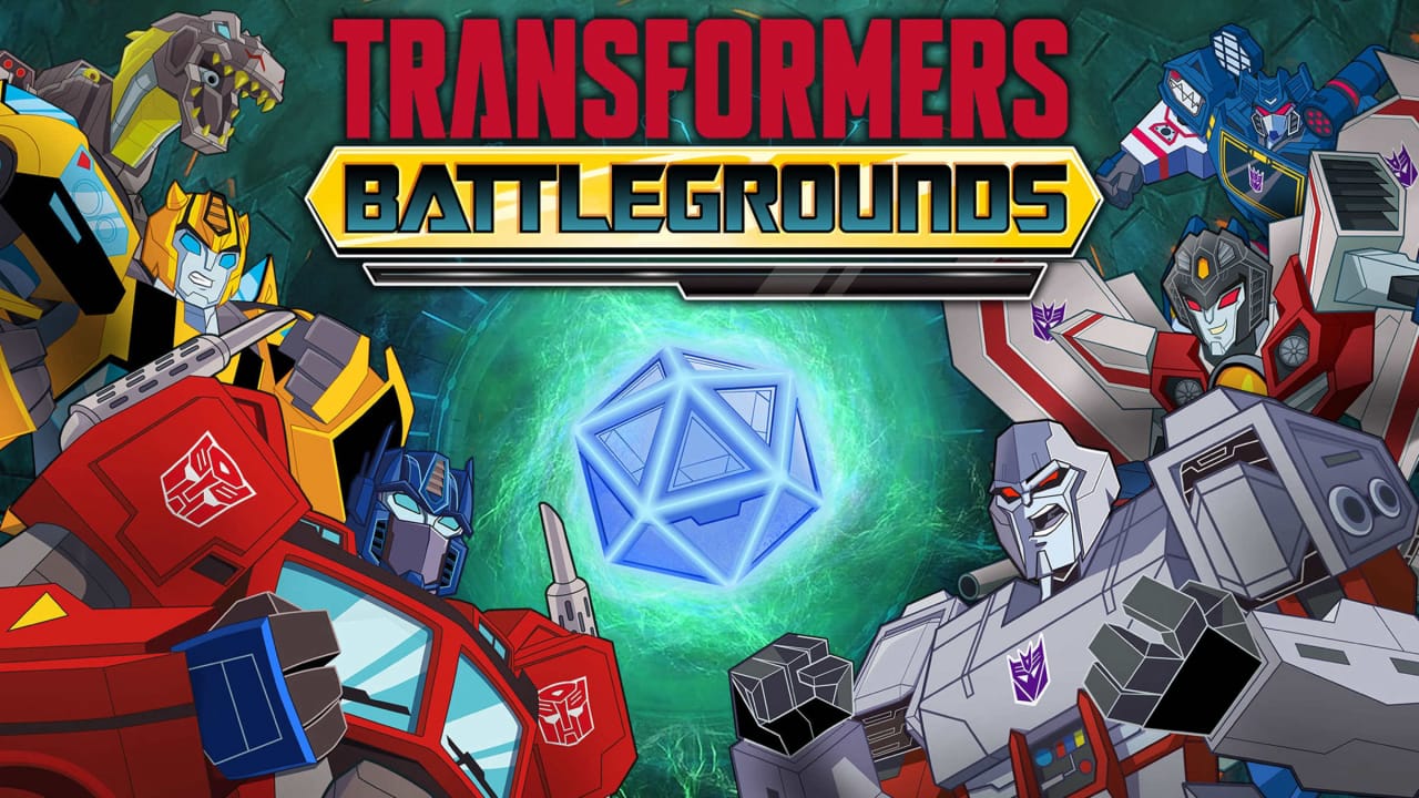 变形金刚：战场TRANSFORMERS: BATTLEGROUNDS