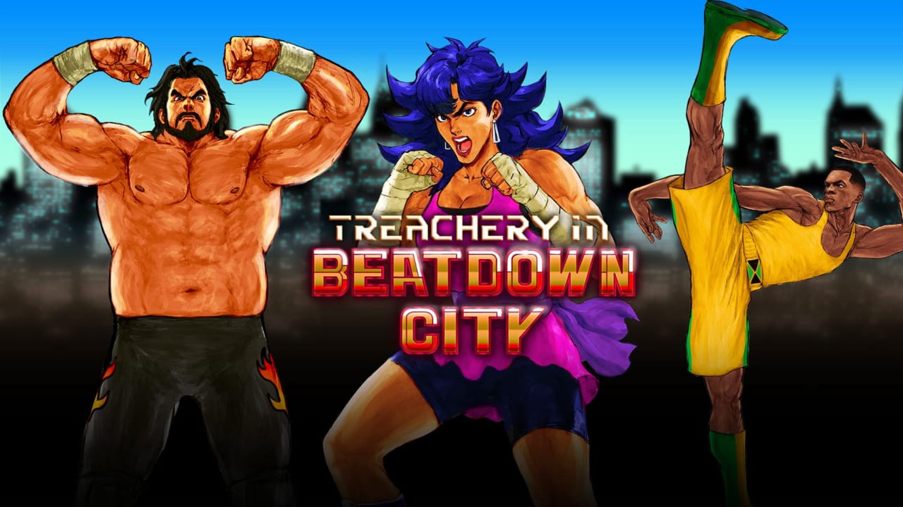 格斗都市Treachery in Beatdown City