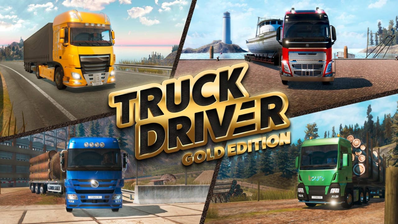 卡车司机 – 黄金版 Truck Driver – Gold Edition