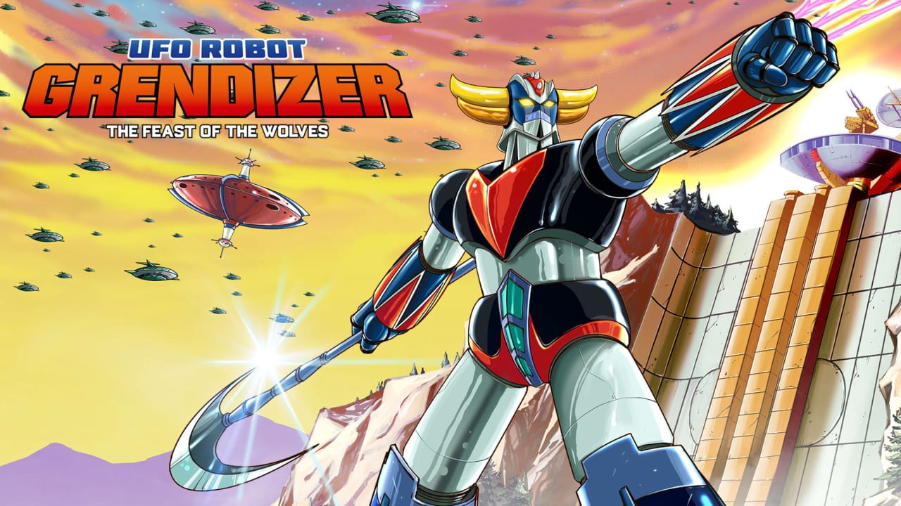 金刚战神：群狼盛宴 UFO Robot Grendizer – The Feast of the Wolves