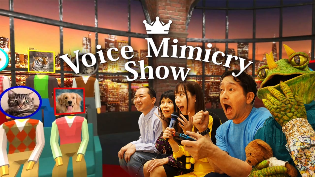 声音模仿秀 Voice Mimicry Show