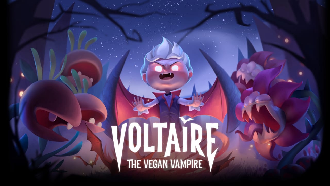 伏尔泰：素食吸血鬼 Voltaire: The Vegan Vampire