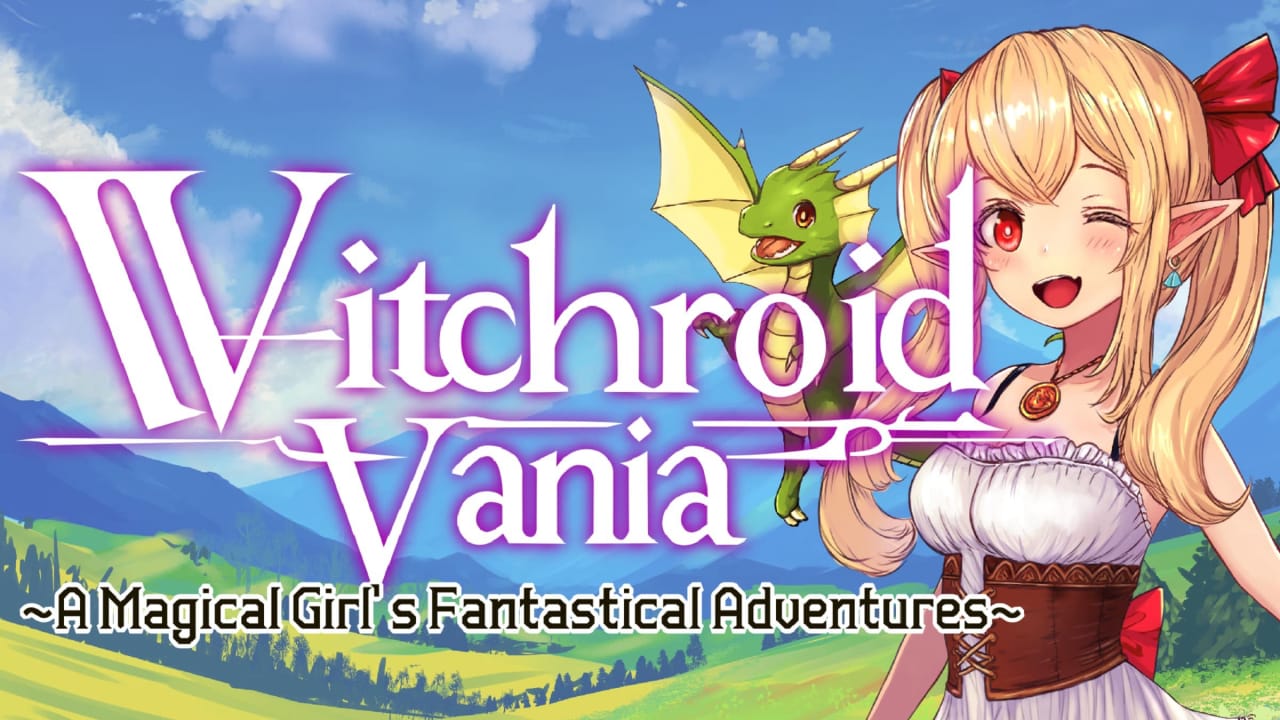 魔法使莉莉 魔法少女的奇境冒险 Witchroid Vania: A Magical Girl’s Fantastical Adventures