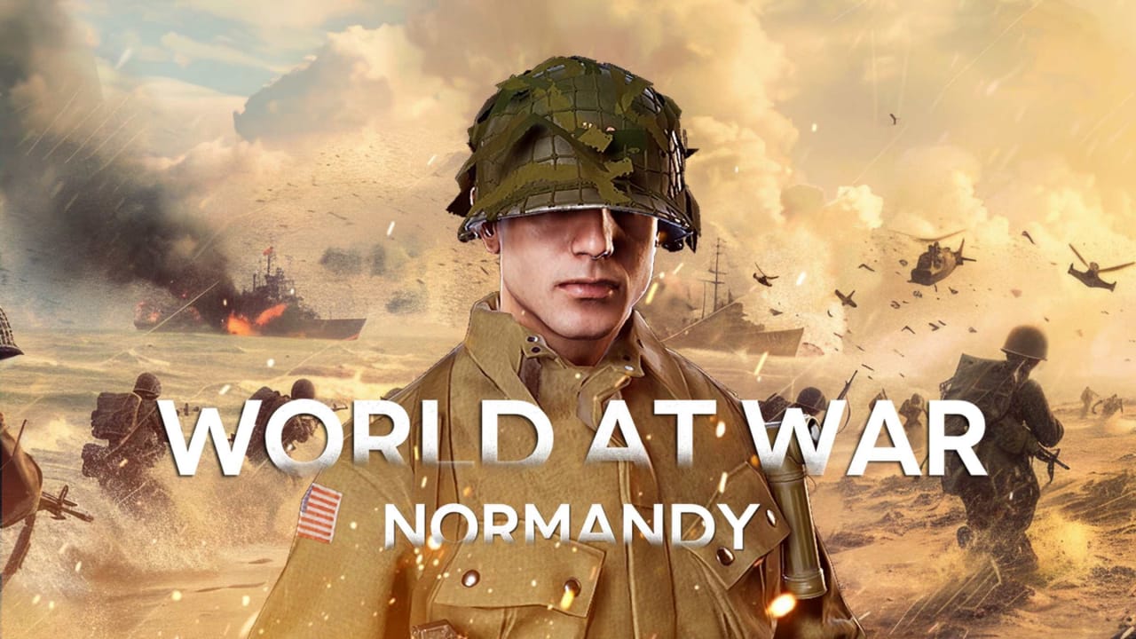 世界大战 诺曼底登陆 World At War: Normandy