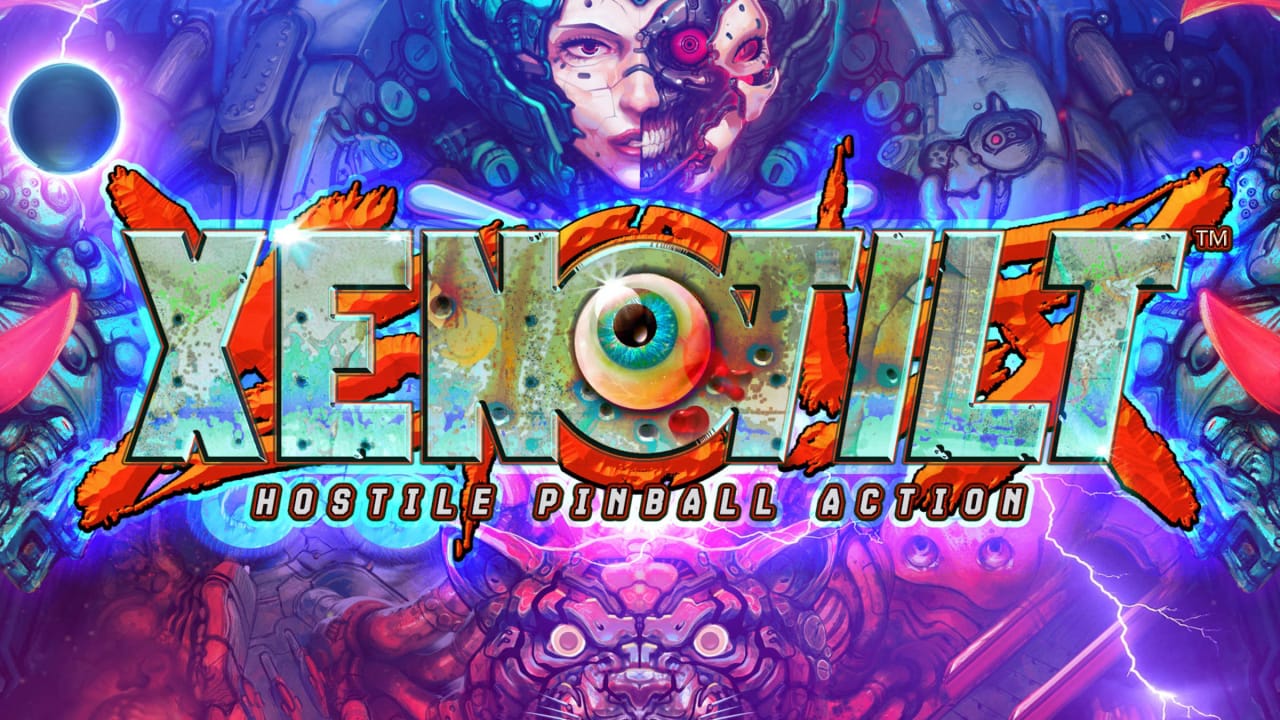 异种弹珠台 敌对弹球行动 XENOTILT: HOSTILE PINBALL ACTION