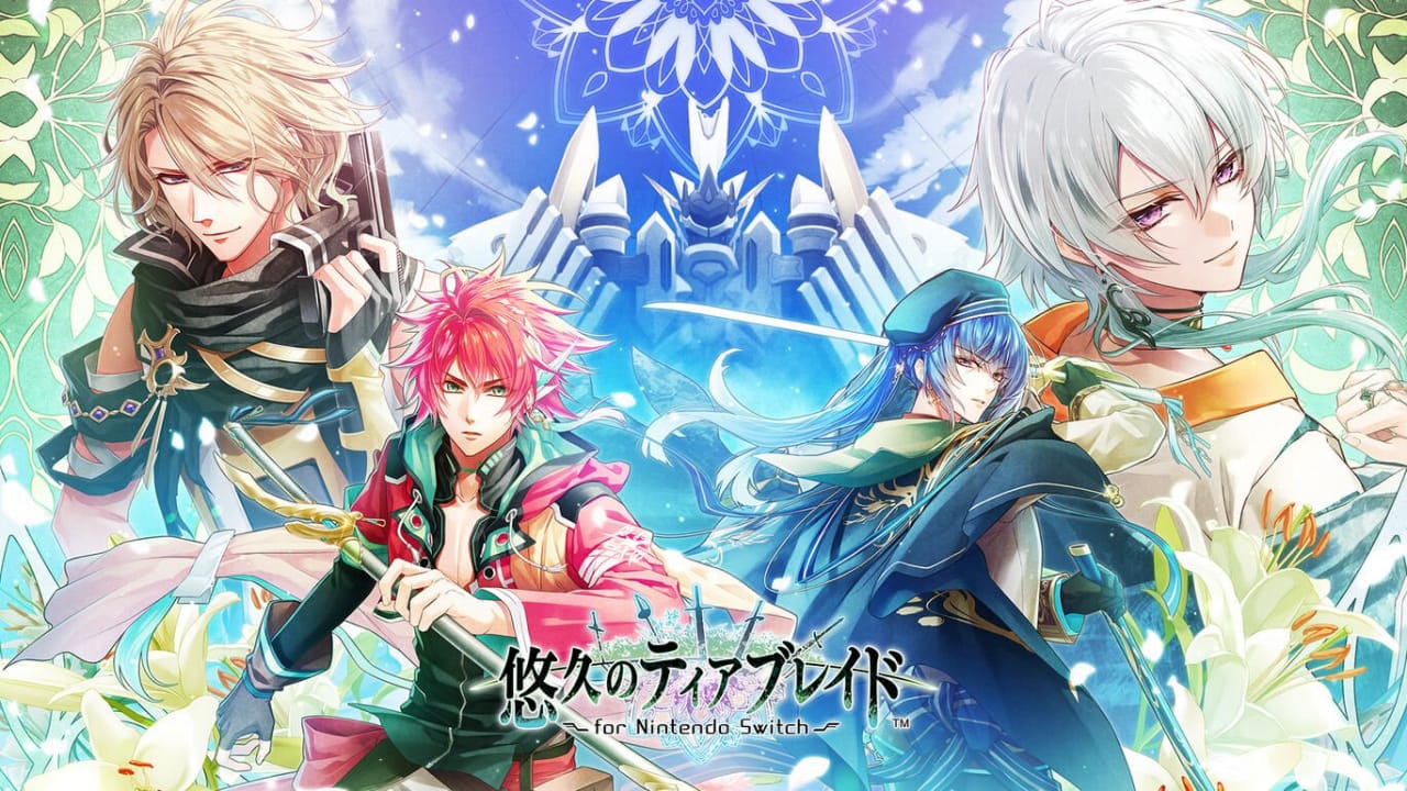 悠久之Tierblade 悠久のティアブレイド for Nintendo Switch